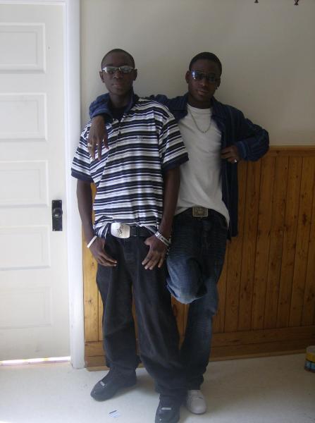 ibou et pape mes frangins