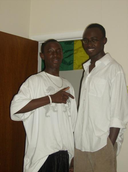 pape et cheikh